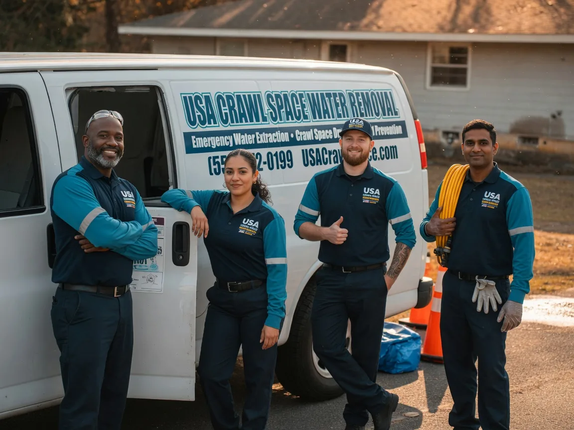 Crawl Space Water Removal company in Hornitos, CA