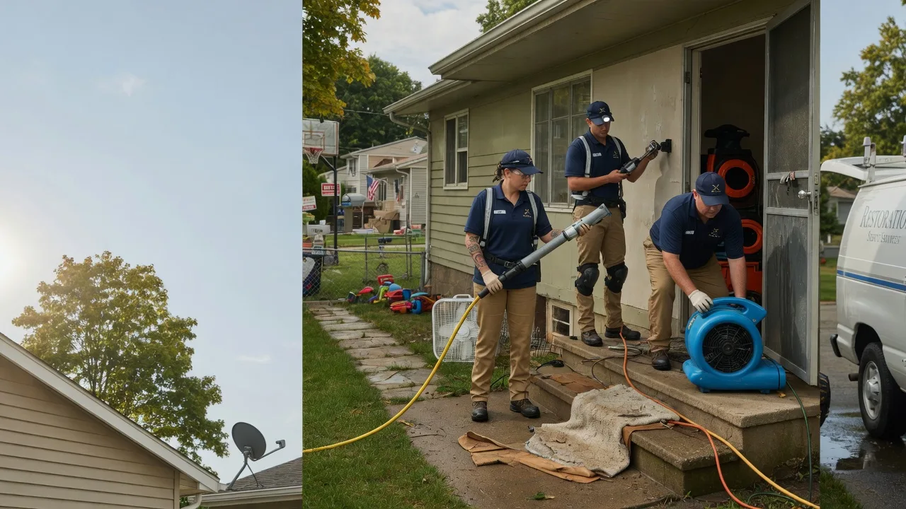 Crawl Space Water Removal in Hornitos, CA near me